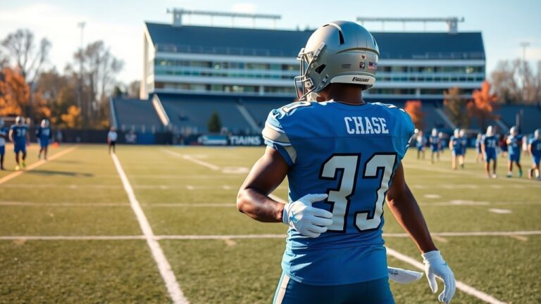 Detroit Lions 2026: Who starts opposite Chase at cornerback?