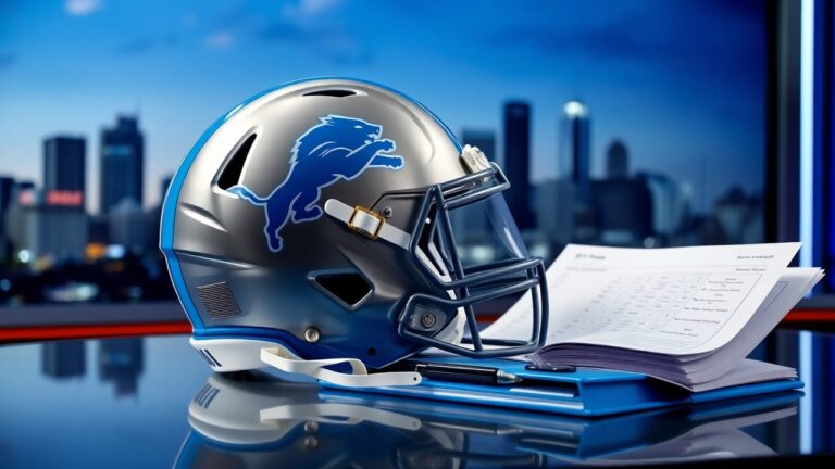Detroit Lions 53-Man Roster Prediction After Update: No Terrion Arnold