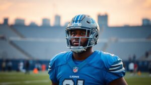 Detroit Lions Terrion Arnold camp statement: Lions CB Arnold at practice as camp addresses an arrest