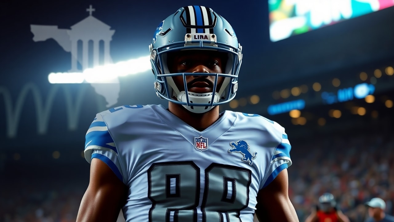 Detroit Lions Terrion Arnold update: cornerback facing Florida kidnapping allegation and armed robbery charge