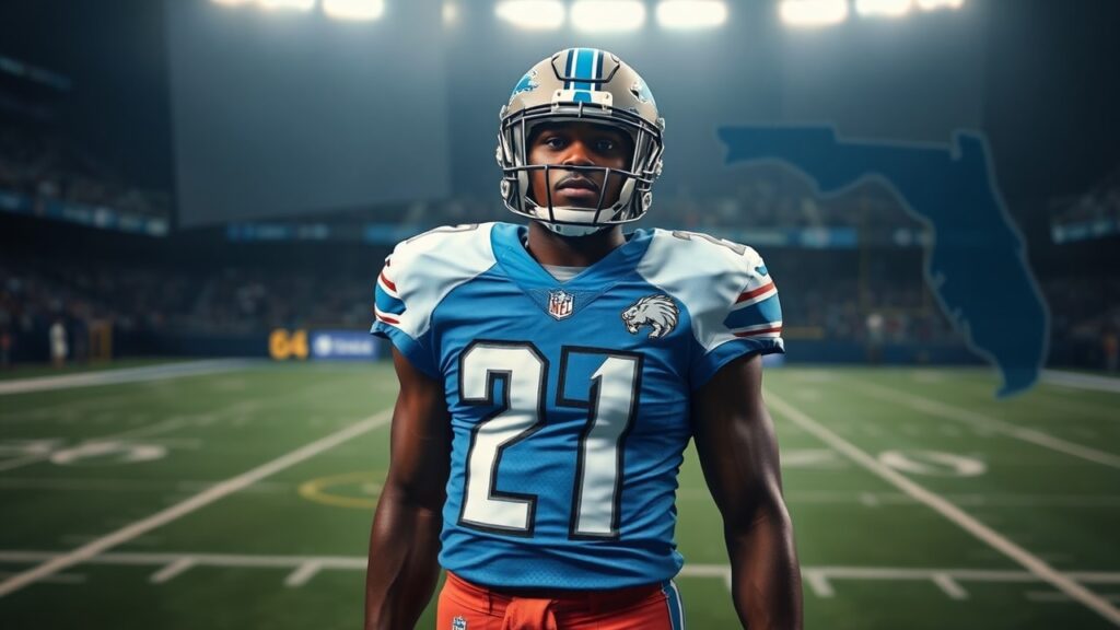 Detroit Lions CB Terrion Arnold Charged in Tampa Armed Robbery Case, Court Records Show