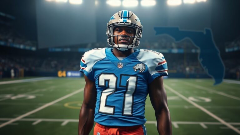 Detroit Lions CB Terrion Arnold Charged in Tampa Armed Robbery Case, Court Records Show