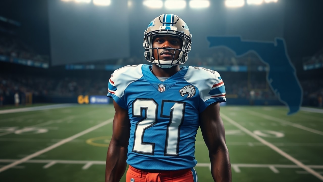 Detroit Lions Terrion Arnold charged in Tampa armed robbery case with eight felony counts