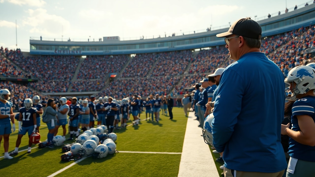 Detroit Lions fans watching training camp as a UDFA rookie’s roster impact storyline grows