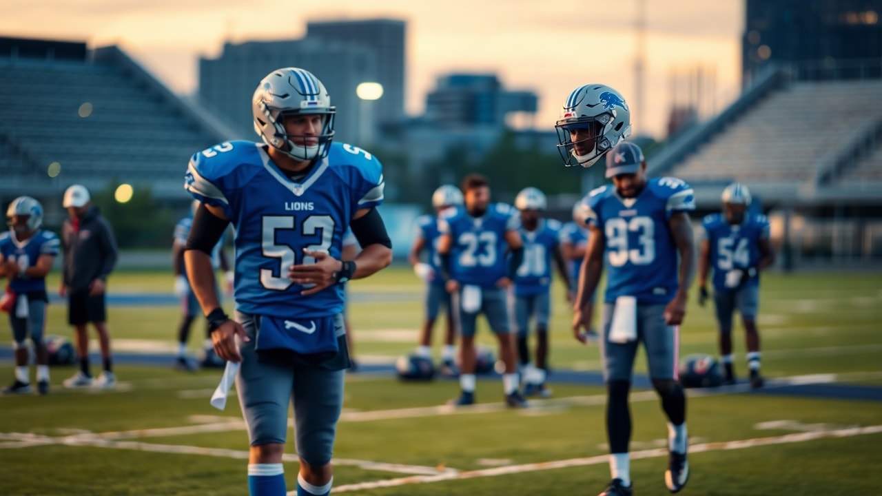 Detroit Lions training camp update as Terrion Arnold’s future remains uncertain and secondary depth is evaluated
