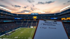 Detroit Lions hire Michigan football assistant director of personnel for the NFL front office