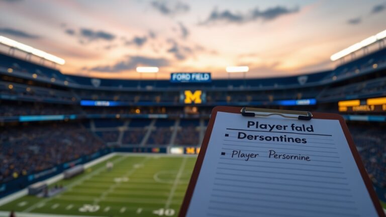 Detroit Lions hire Michigan football personnel assistant director for NFL front office