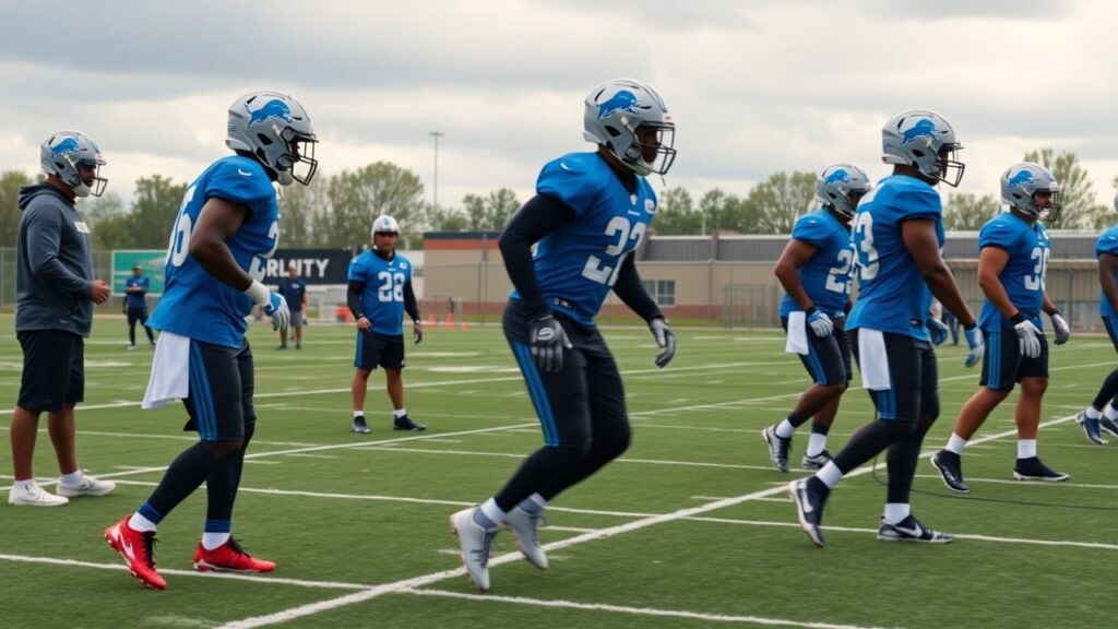 Detroit Lions’ in-house options for No. 2 CB role reshape cornerback depth chart