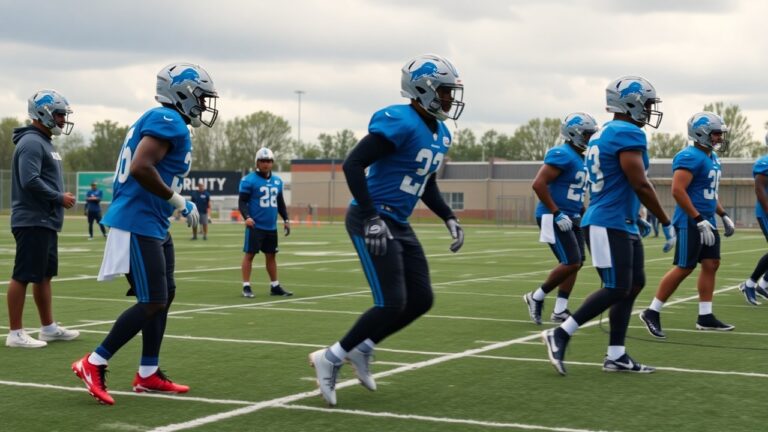 Detroit Lions’ in-house options for No. 2 CB role reshape cornerback depth chart