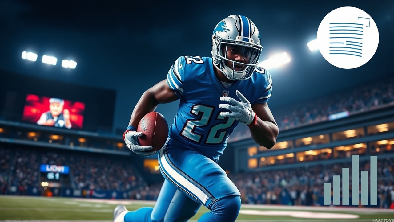 Detroit Lions insider predicts a record-setting contract for Jahmyr Gibbs
