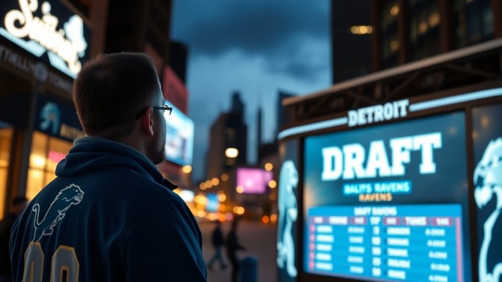 Detroit Lions Looked at Trading for Ravens No. 14 Pick, NFL Trade Rumors Swirl Around 2024 Draft
