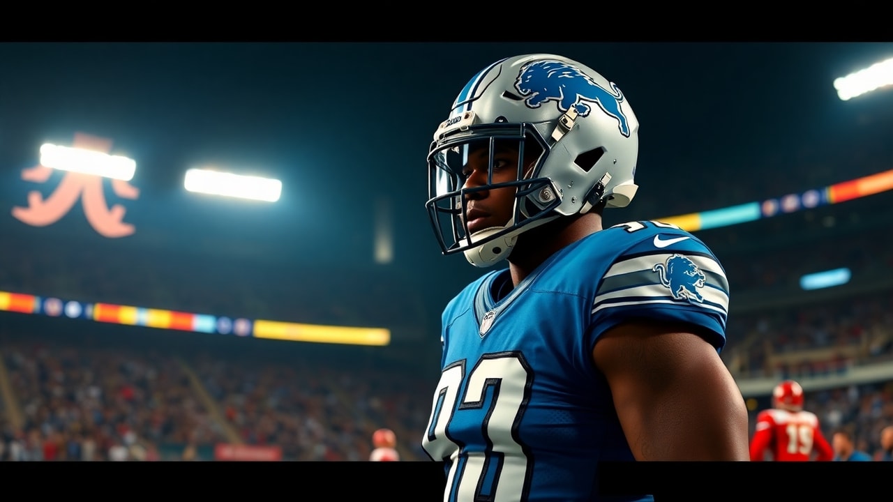 Detroit Lions release Terrion Arnold after a jumbo package NFL roster move, affecting Detroit sports news coverage