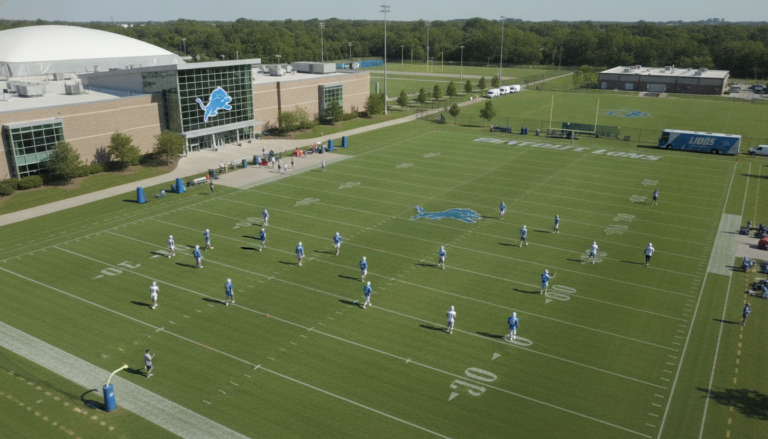 Detroit Lions OTA Standouts: Examining the Roster Shifts in Allen Park