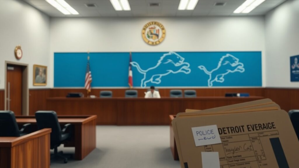 Detroit Lions player arrested in Florida kidnapping and robbery case