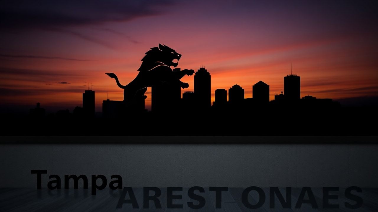 Detroit Lions player arrested in Tampa, Tampa police confirm criminal charges