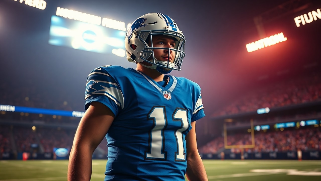 Detroit Lions quarterback Matthew Stafford reflecting on NFL playoffs mistakes
