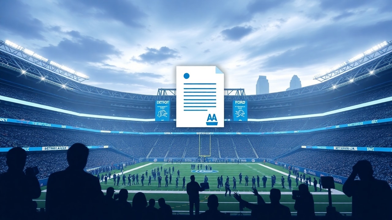 Detroit Lions release Terrion Arnold after $1 million bond order