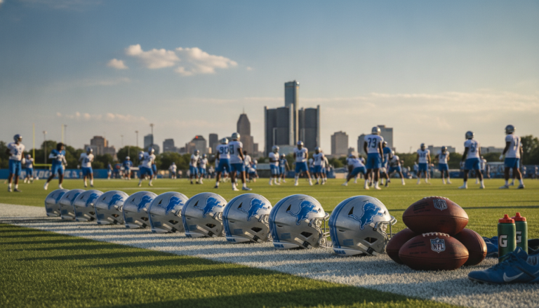 Detroit Lions Roster Evaluation: Key Training Camp Battles and Depth Chart Outlook Following Mandatory Minicamp