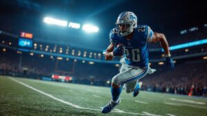 Detroit Lions Running Back Reports of Brutal Coaching, Cussing Stir NFL Rumors