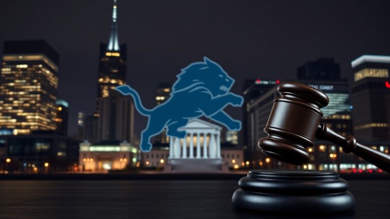 Detroit Lions’ Terrion Arnold Denied Bond in Armed Robbery, Kidnapping Case