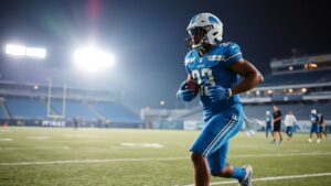 Detroit Lions: What Keith Abney’s Minicamp Usage Signals for the Team’s Role Update