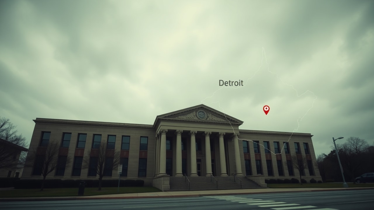 Detroit man pleads guilty in Huntington-area drug trafficking conspiracy federal case