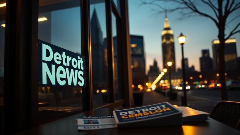 Detroit News Endorses Democrat Chris Swanson for Governor