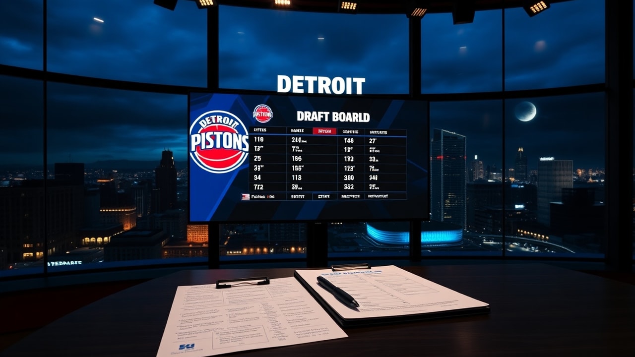 Detroit Pistons 2026 NBA Draft grades and Detroit scouting analysis for every pick
