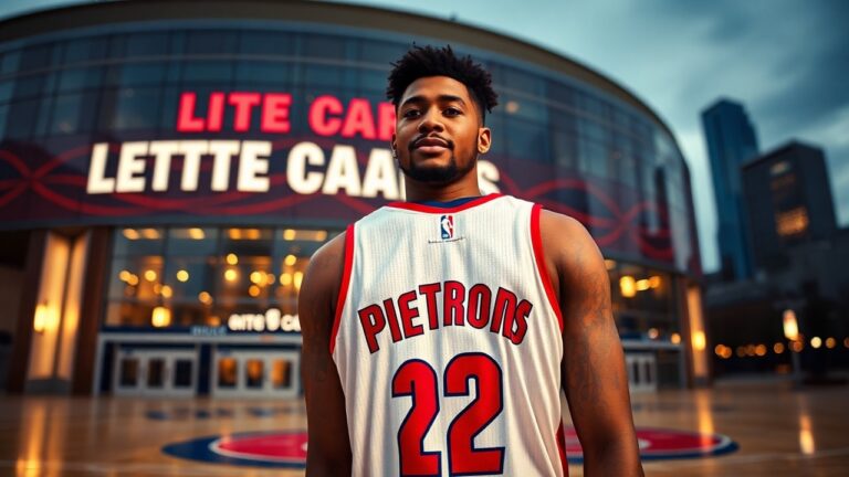 Detroit Pistons Add New Playmaker After NBA Draft, Signaling an Upgraded Backcourt