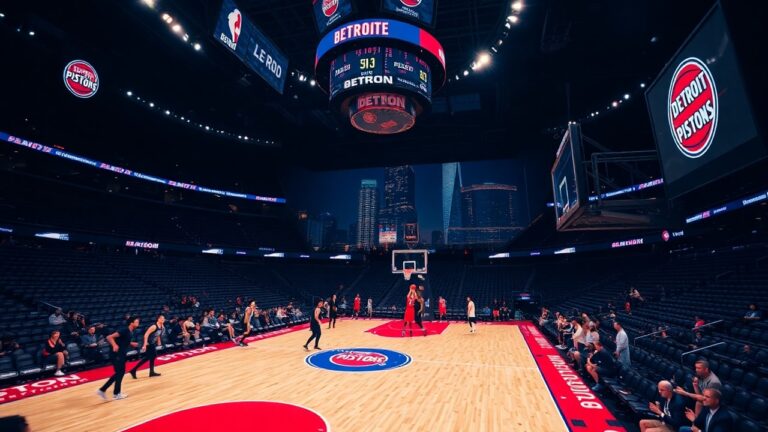 Detroit Pistons Could Target Big-Name Talent as NBA Title Quest Heats Up