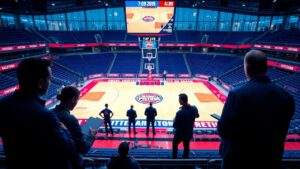 Detroit Pistons front office planning ahead of NBA free agency and salary cap planning