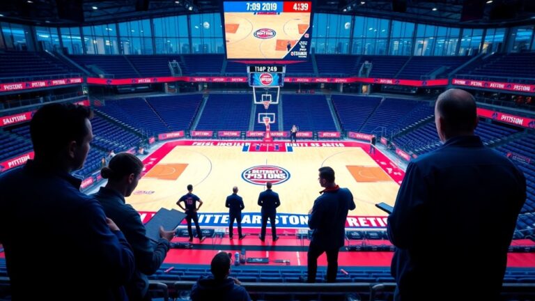 Detroit Pistons Face More Tasks Before NBA Free Agency Opens