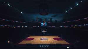 Detroit Pistons Herro trade rumors discussed in a Detroit sports newsroom image