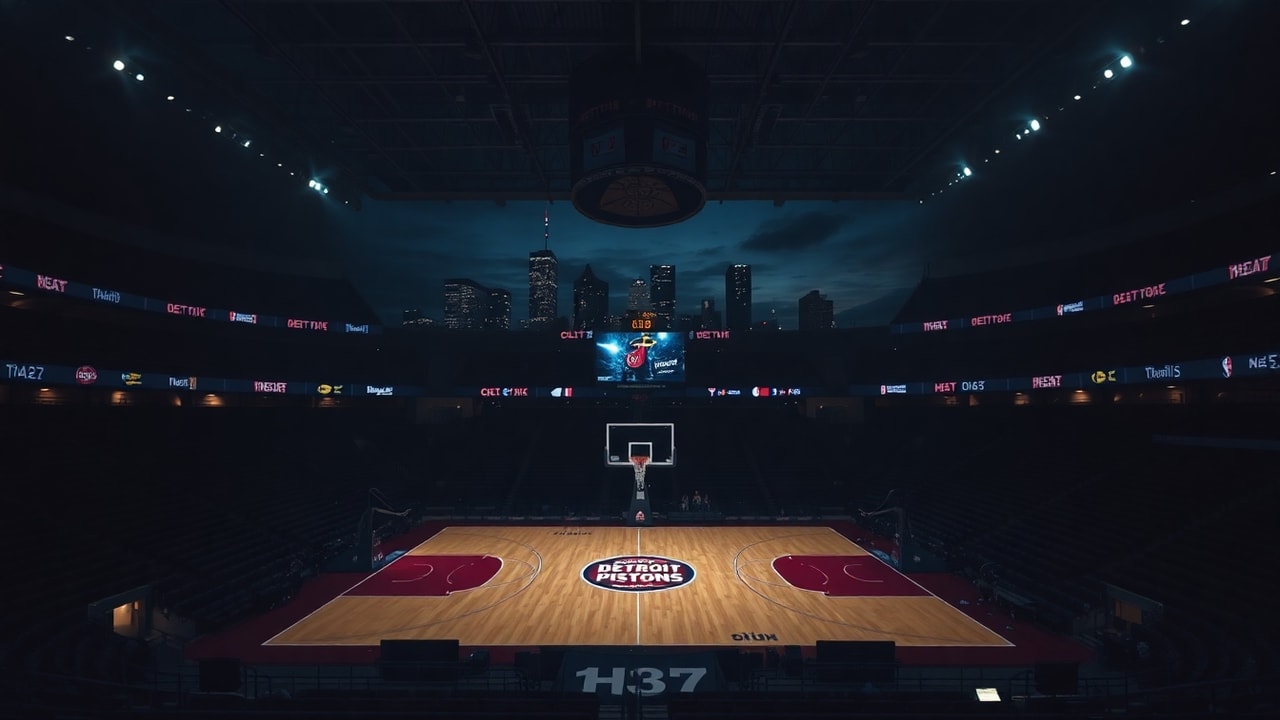 Detroit Pistons Herro trade rumors discussed in a Detroit sports newsroom image