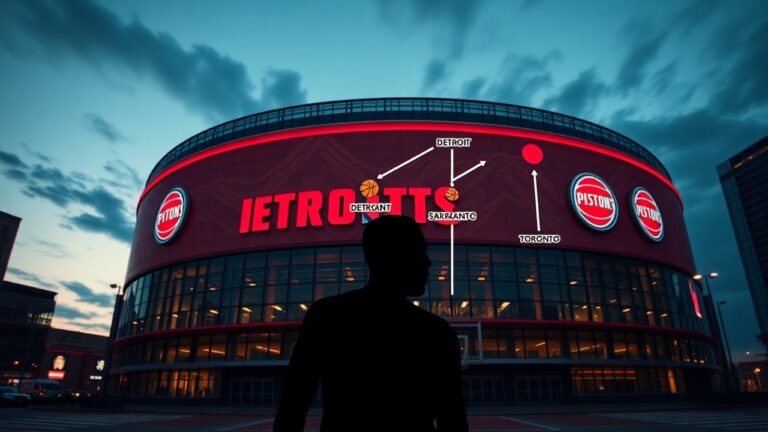 Detroit Pistons in the Mix? 3-Team Domantas Sabonis Trade Proposal Surfaces With Kings, Raptors