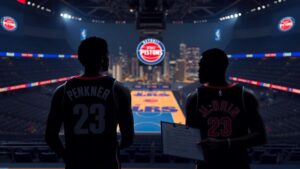 Detroit Pistons contract options decision involving Daniss Jenkins and Tolu Smith