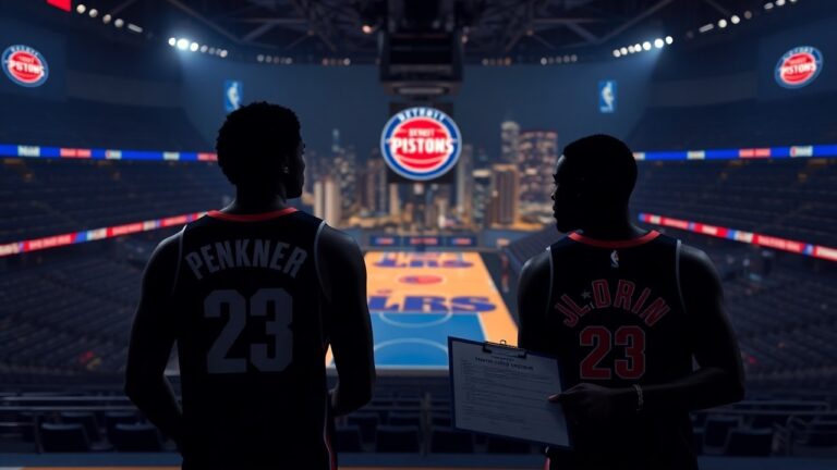Detroit Pistons pick up contract options on Daniss Jenkins and Tolu Smith