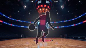 Detroit Pistons Kawhi Leonard trade update headline visuals over a Detroit basketball court