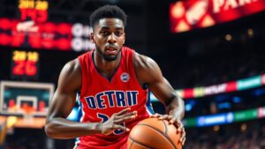 Detroit Pistons rookie Ebuka Okorie: 3 strengths, 1 key weakness in newest draft pick scouting report