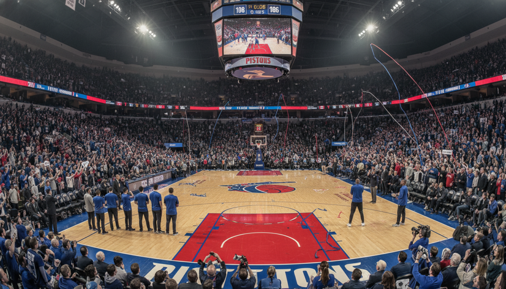 Detroit Pistons Secure Crucial Game 5 Victory Against Magic