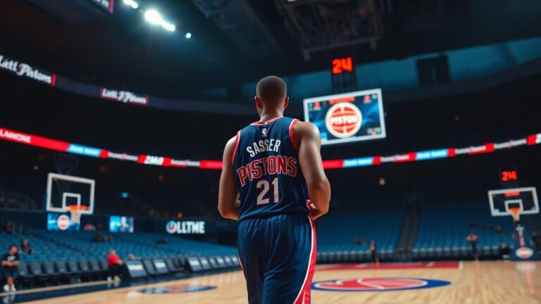 Detroit Pistons Show Trade Interest as Marcus Sasser Draws NBA Trade Rumors