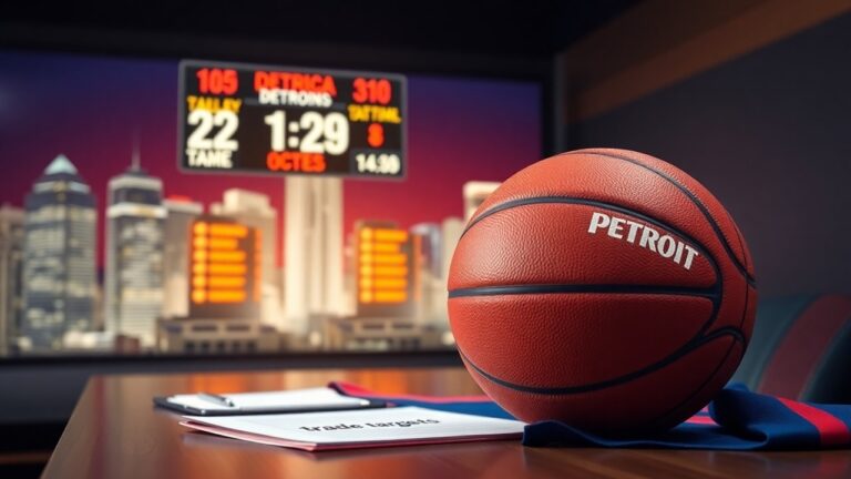 Detroit Pistons Trade Rumors: Teams Pursuing New NBA Targets as Detroit Looks Ahead