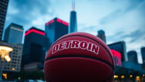 Detroit Pistons 2026 Summer League schedule announcement in Detroit