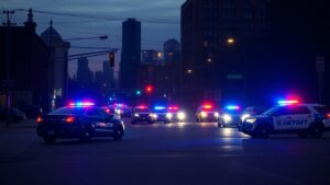 Detroit officer-involved shootings spotlight community concerns as Detroit Police respond to an officer-involved incident