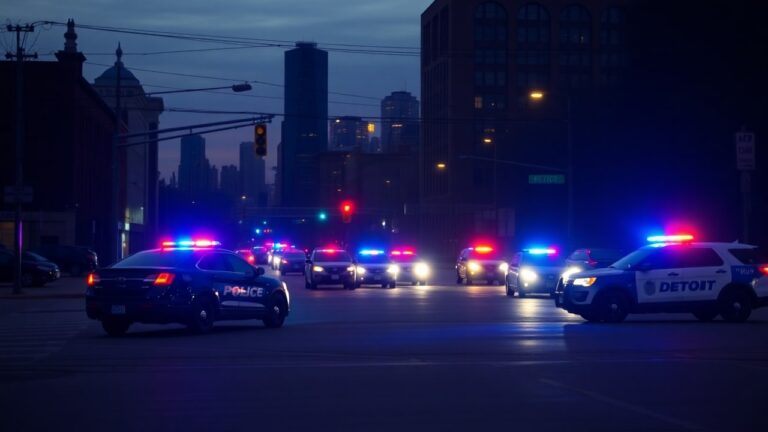 Detroit Police: 3 Officer-Involved Shootings in a Month Raise Concerns