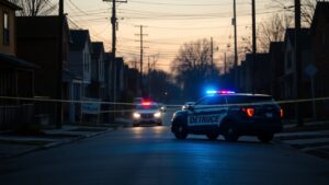 Detroit police shooting investigation in Detroit after officers met gunfire during a search warrant