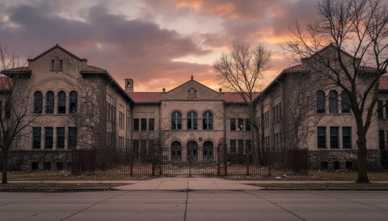 Detroit Public Schools Move Forward with Demolition Plans for Historic Cooley High School