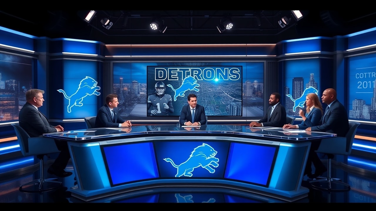 Brad Holmes and the Detroit Lions roundtable debate on NFL draft evaluation and Detroit team building