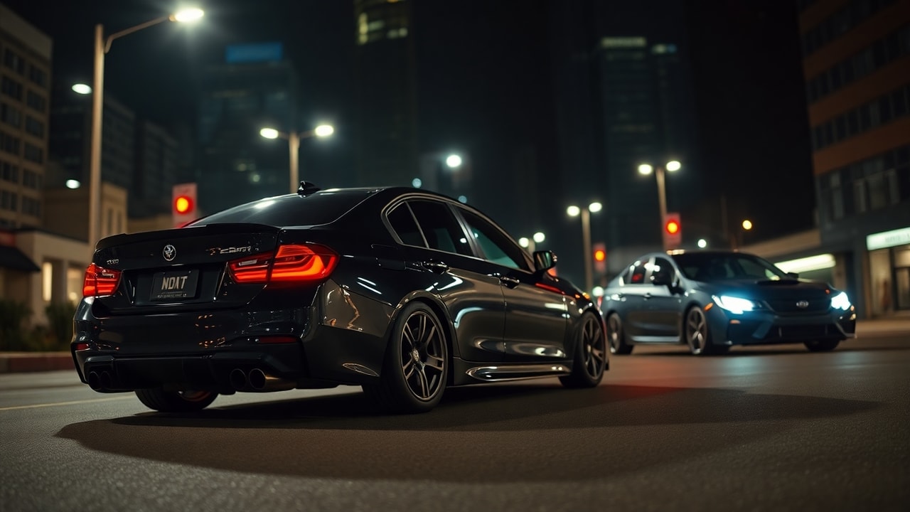 Detroit sleeper cars built for faster sleepers—subtle exterior, tuned traction, and performance rivaling a Subaru WRX STI