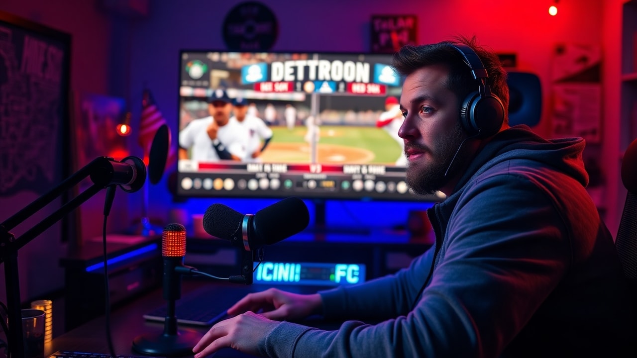 Detroit sports streamer delivers a fiery Yankees vs Red Sox rant after the Red Sox sweep